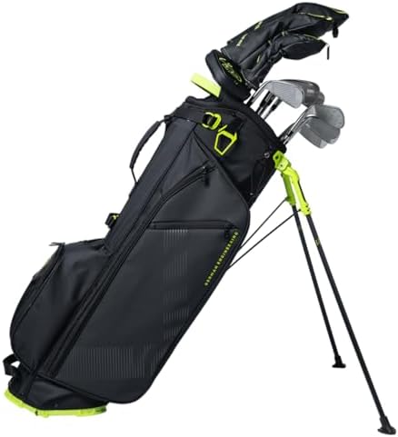 Vice Golf Men's Boost Plus Complete Club Set with Golf Bag (Right...