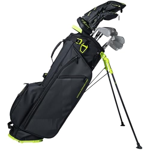 Vice Golf Men's Boost Plus Complete Club Set with Golf Bag (Right Hand)
