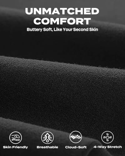 Image of TNNZEET Capri Leggings for Women - Tummy Control High Waisted Soft Yoga Pants for Gym Workout