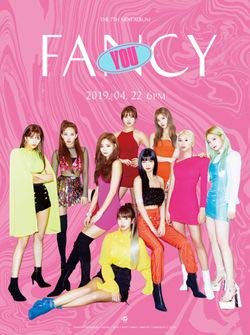 Amazon.co.jp: Twice Fancy You 7thミニアルバム A Vesion CD+フォト