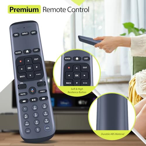 RYQIF Replacement Remote Control Intended for AT&T DirecTV Voice Remote Control, for Osprey RC4693701/01BR Set-Top Boxes,Compatible with RC82V RC83V C71KW-200 C71KW-400 4K Streaming Midea Player by RYQIF - Used condition - Image 4