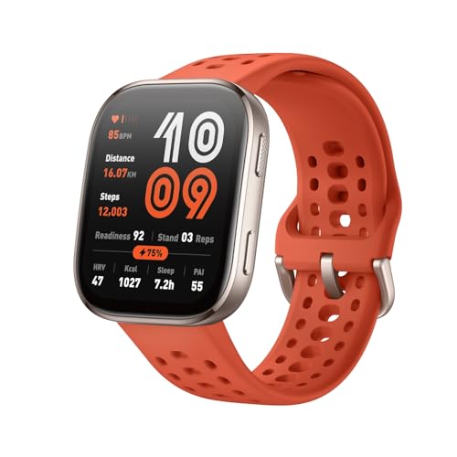 Amazfit Bip 6 Smart Watch 46mm, 14 Day Battery, 1.97