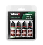 Vallejo Game Color Green Set