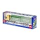 siku 3921, LKW mit Container, 1:50, Metall/Kunststoff, Gelb/Grün, Inkl. 2 Container, Variierbare Anhängerlänge