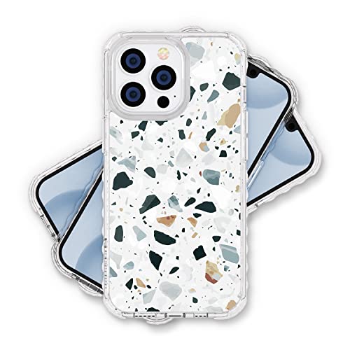 Aknacase Iphone 13 Pro Max Marble Case Never-Fall Series Super Grip High Impact Silicone Case With Pattern For Iphone 13 Pro Max (Design 103105-Us) #TOP4
