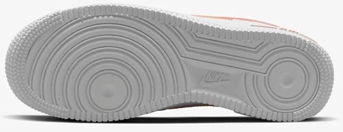 Next Nature Air Force 1 - White / Safety Orange by Nike2