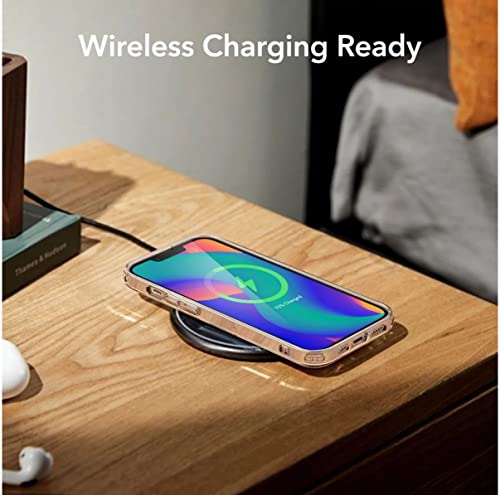 Esr Clear Case Compatible With Iphone 14 Case And Iphone 13 Case, Shockproof Thin Silicone Cover, Yellowing-Resistant Slim Transparent Tpu Phone Case, Project Zero Series, Clear #TOP7