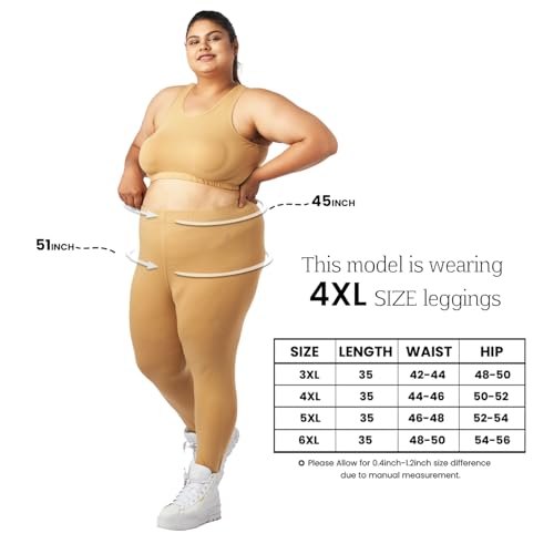 Image of BIGTEES Leggings Regular & Plus Size | Cotton Legging | Legging Full Coverage Tummy Controller | Leggings for Women