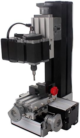 EverVictoryDIY Woodworking Power Tools Modelmaking Metal Mini Milling Machine Metalworking