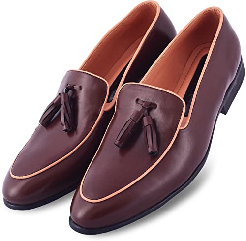 Image of Premium Loafers for Men | Men's Real Leather Loafer Shoes for Men's & Boys