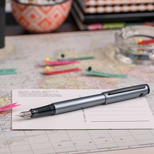 Image of PILOT Explorer Lightweight Fountain Pen in Gift Box, Includes CON-B Convert