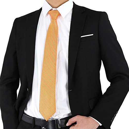 WeiShang Lot 6 PCS Classic Men's Tie Necktie Woven JACQUARD Neck Ties
