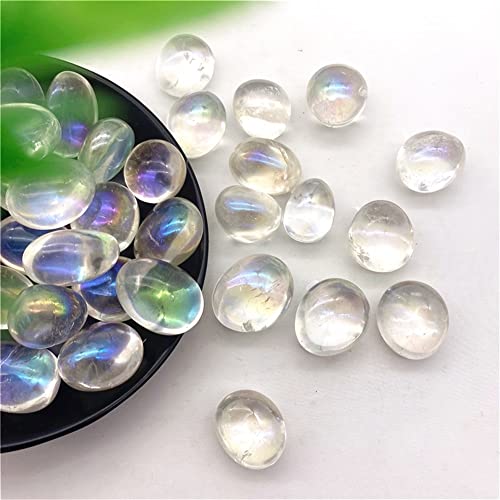 Pierre de Cristal de Quartz Clair Naturel Irisé 100g Haute Qualité