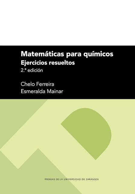 Portada de Matematicas para Quimicos. Ejercicios Resueltos