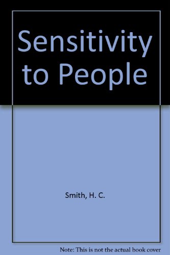 Sensitivity to people B00005WSZL Book Cover