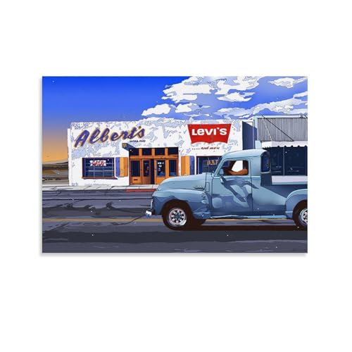 ؉pl |X^[30N̖ vg LoX G  Ԃ牺 |X^[ 摜16x24inch(40x60cm)