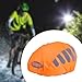RNXRZANK Bicycle Helmet Cover for Rain Protection and Outdoor Activities, Orange