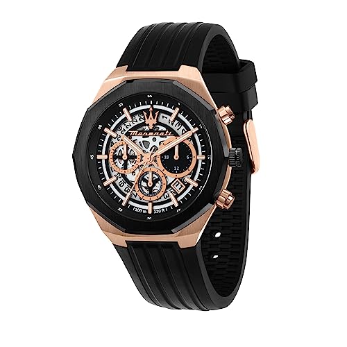 Chronographe Maserati Stile R8871642003 Montre Homme Quartz Sport