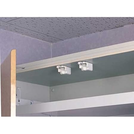 Amazon Co Jp ハーフェレ 耐震ラッチ 感知式地震対策ラッチ ホーム キッチン