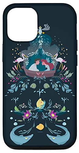 Iphone 12/12 Pro Disney The Little Mermaid Ariel Prince Eric Kiss The Girl Case #TOP25