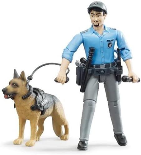 Miniatura 2 de Bruder 62150 bworld Policía con perro