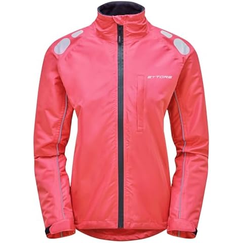 Veste Cyclisme Femme Ettore Rose Cover