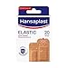 Produktbild Hansaplast Elastic Pflaster (20 Strips), Wundpflaster für Gelenke und viel bewegte Körperstellen, flexibles Verbandsmaterial mit extra starker Klebkraft
