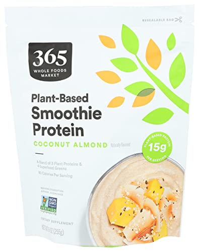 365 by Whole Foods Market Coconut Almond Plant Protein Powder #TOP11