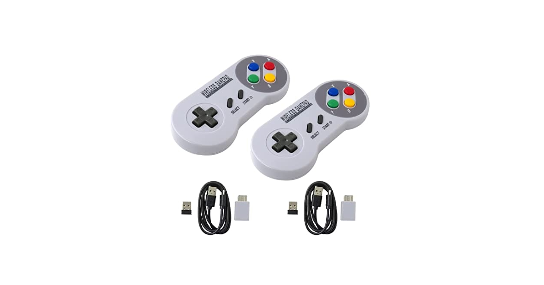 Amazon.com: 2 Pack 2.4GHz Wireless Gamepad Controller for