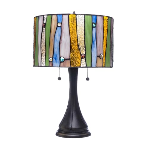 Serena D'italia Contemporary Tiffany Table Lamp - Victorian Antique Desk
