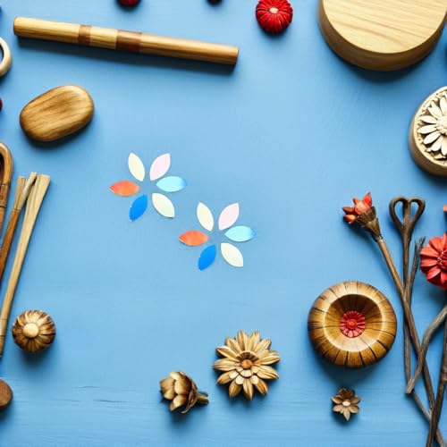 Azulejos de vidrio para mosaicos alegres que inspiran creatividad 7