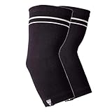 PULLUP & DIP Ellenbogen Bandagen für Damen und Herren, 1 Paar Fitness Ellenbogenbandage stabilisiert die Gelenke, rutschfeste Tennisarm Bandage, Sportbandage für Fitness, Krafttraining, Basketball