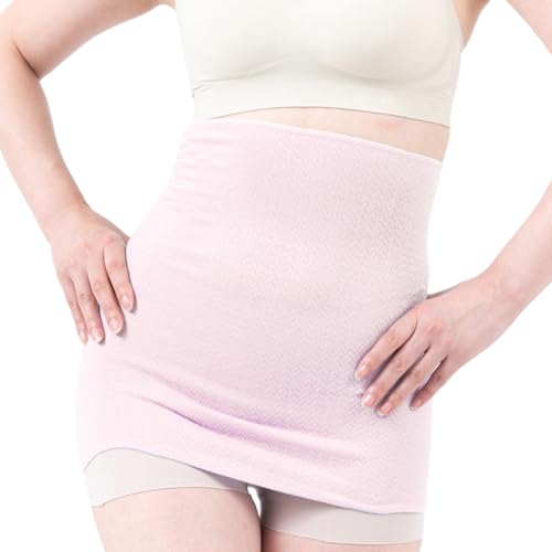 [asukoi] 【Amazon限定】累計販売数10万着突破 シルク腹巻 ピンク 伝統とモダンが融合した編みディテール 「着る温泉」のような心地よさ 日本が誇る奈良の縫製技術から生まれた一着 保温 妊娠 冷え対策 ぬくぬくナイトケア 男女兼用のサムネイル