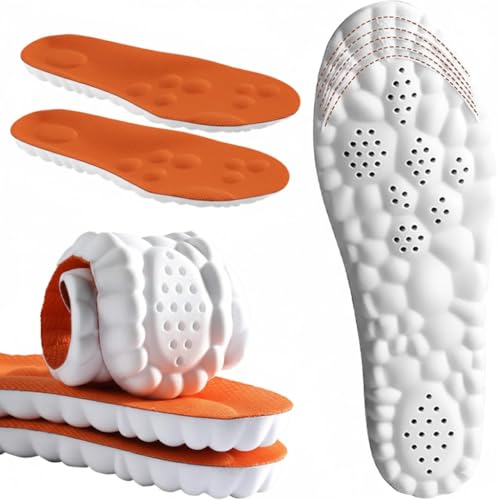2026 New Steppers 4D Cloud Insoles