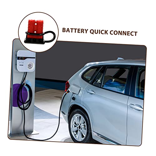 Connecteur batterie rapide DOITOOL 8 pièces avec couvercle PC étanche - 7