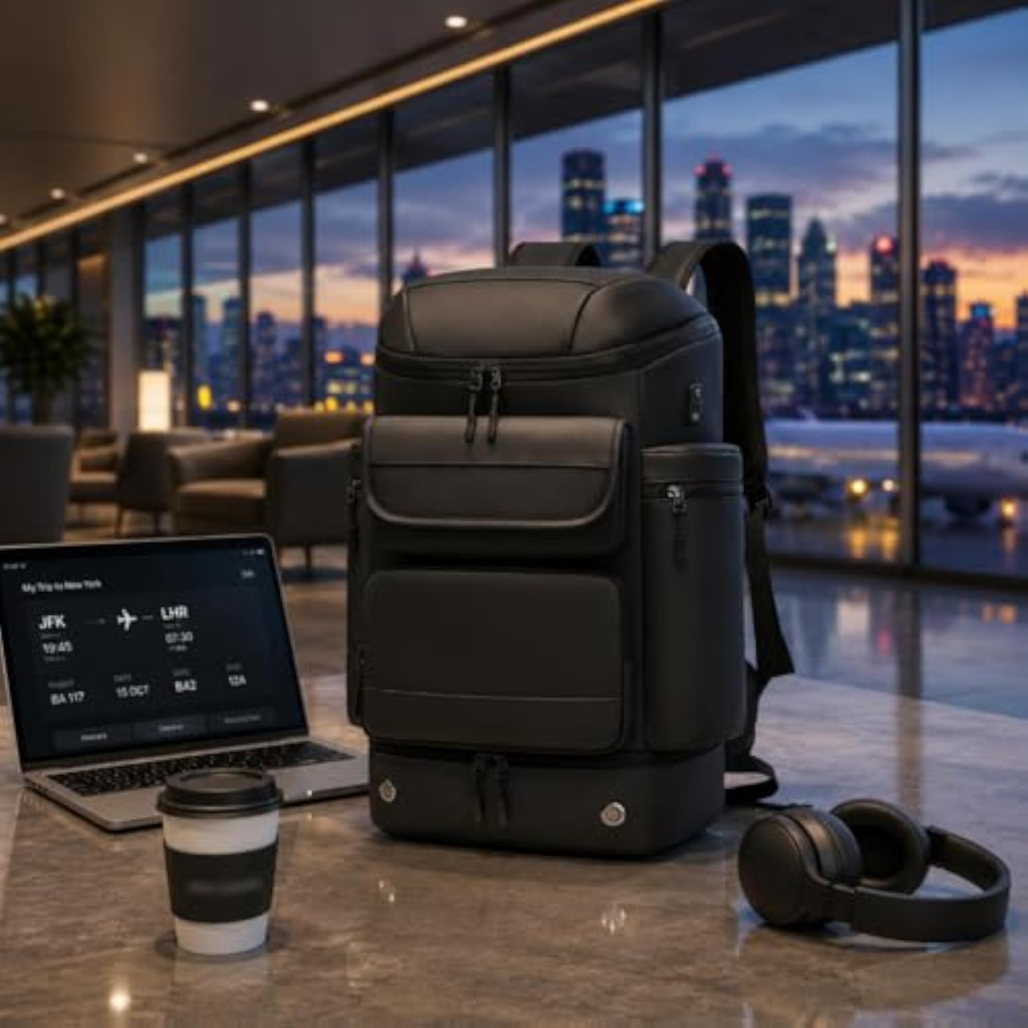 Large Capacity Water Resistant Travel Backpack