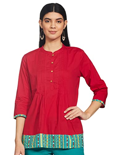 Image of Amazon Brand - Myx Women Short Kurti