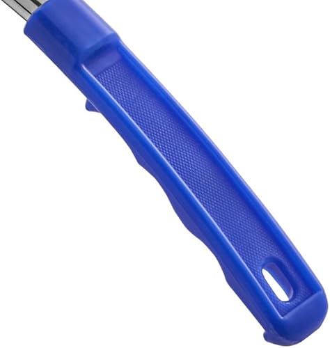 Miniatura 5 de Soro Essentials - Servidor de porciones sólidas de acero inoxidable de 8 onzas con mango azul - Cuchara de servir con control de porciones