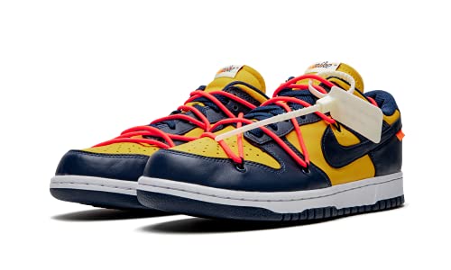 Image of Nike Men's Dunk Low Mystic Red Shoes