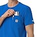 Carhartt Scrubs C16510 Men's Force® Cross-Flex Crew Neck Scrub Top Small Royal Blue
