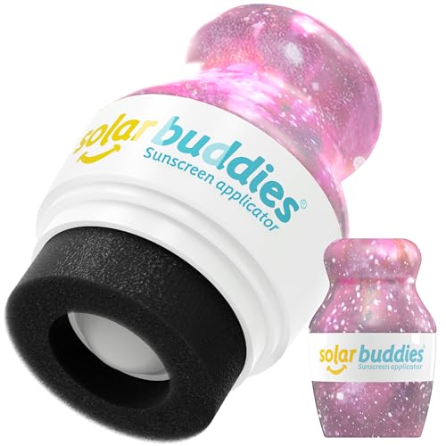 Solar Buddies Sonnencreme-Applikator – Galaxy Single – nachfüllbarer Rollschwamm für Sonnencreme, Sonnencreme und Lotion-Applikator für Kinder, Erwachsene und Familien – fasst 100 ml, perfekte Größe 1