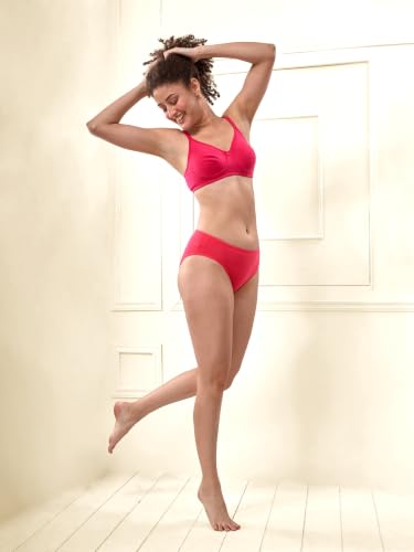 Image of Lyra Women's Cotton Non-Wired Bra