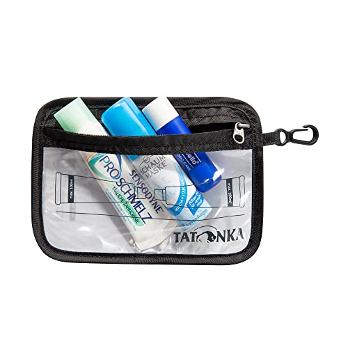Tatonka Unisex - Adult Zip Flight Bag A6 Bag, Black, 16 x 12 cm - Image 3