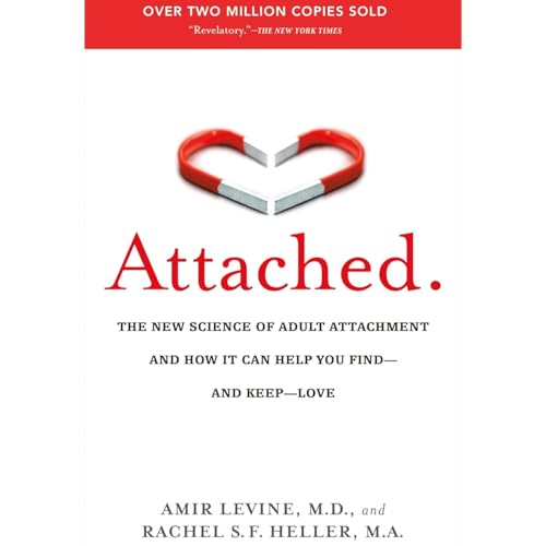 Attached: The New Science of Adult Attachment by Amir Levine, Book Summary, Podcast, English Podcast Por Raghvendra Singh art