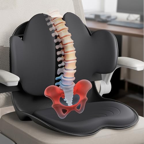 3D Lumbar Back Support for Office Chair M3