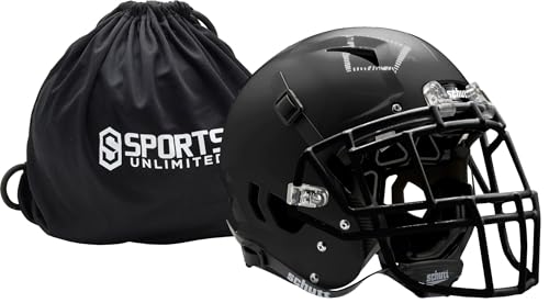Image of Schutt Vengeance A11 Youth Football Helmet with unattached Facemask and Sports Unlimited Helmet Bag