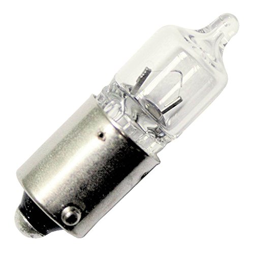 Eiko 44-10 44, 6.3V .25A T3-1/4 Miniature Bayonet Base Light Bulb (Pack of 10)