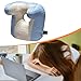 harayaa Desk Napping Pillow Headrest Practical Ergonomic Multipurpose Soft Support Cushion Face Down Pillow for Office School Library, Blue