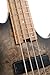 Cort SPACE4SDB Artisan Series Space 4 Bass Guitar, Star Dust Black