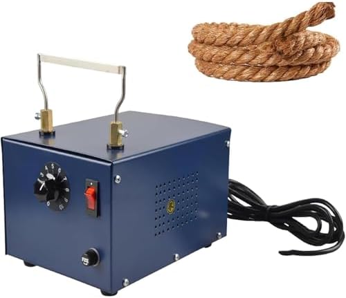 LHQYA 250WBench Electric Rope Cutter, Hot Knife Ribbon Webbing Cutter ...